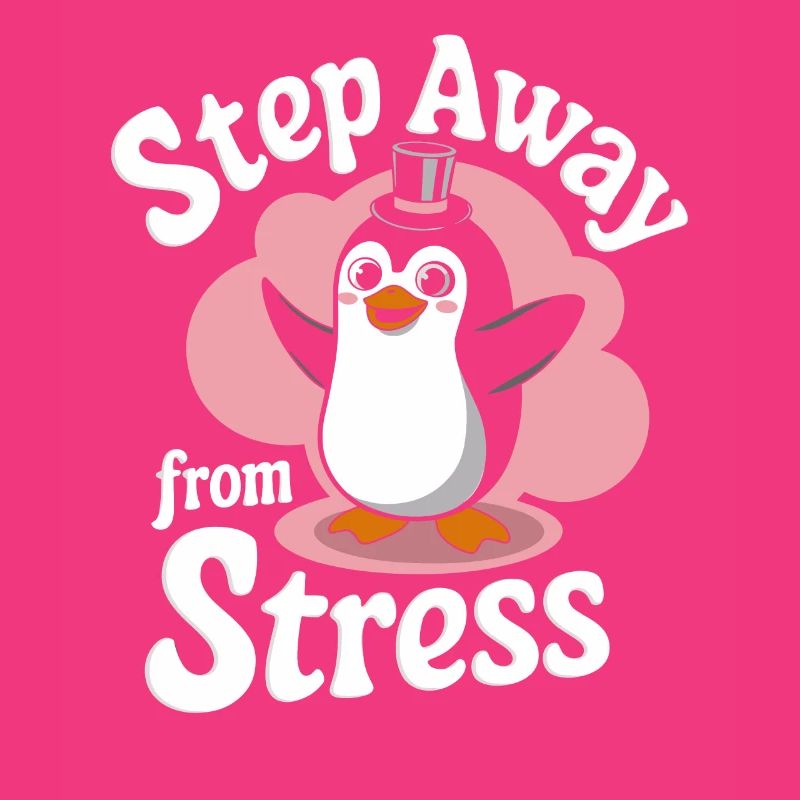 Step away from stress with penguin magic