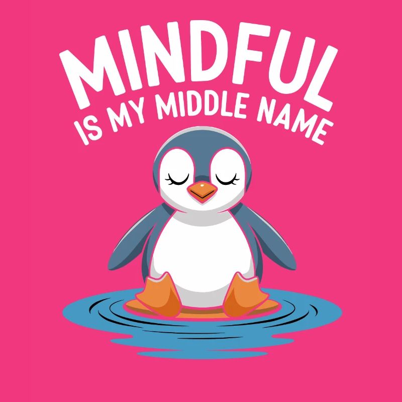 Méditation pingouin consciente Relaxation