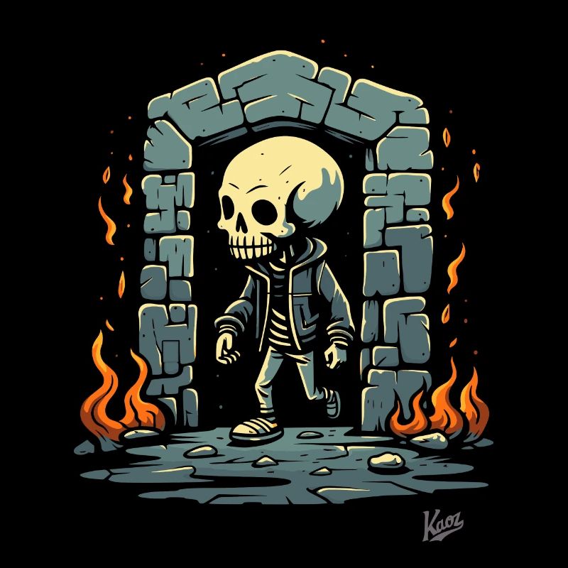 Skeleton Dungeon Showtime