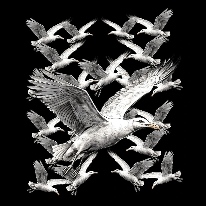 Seagull Seagulls Maritime