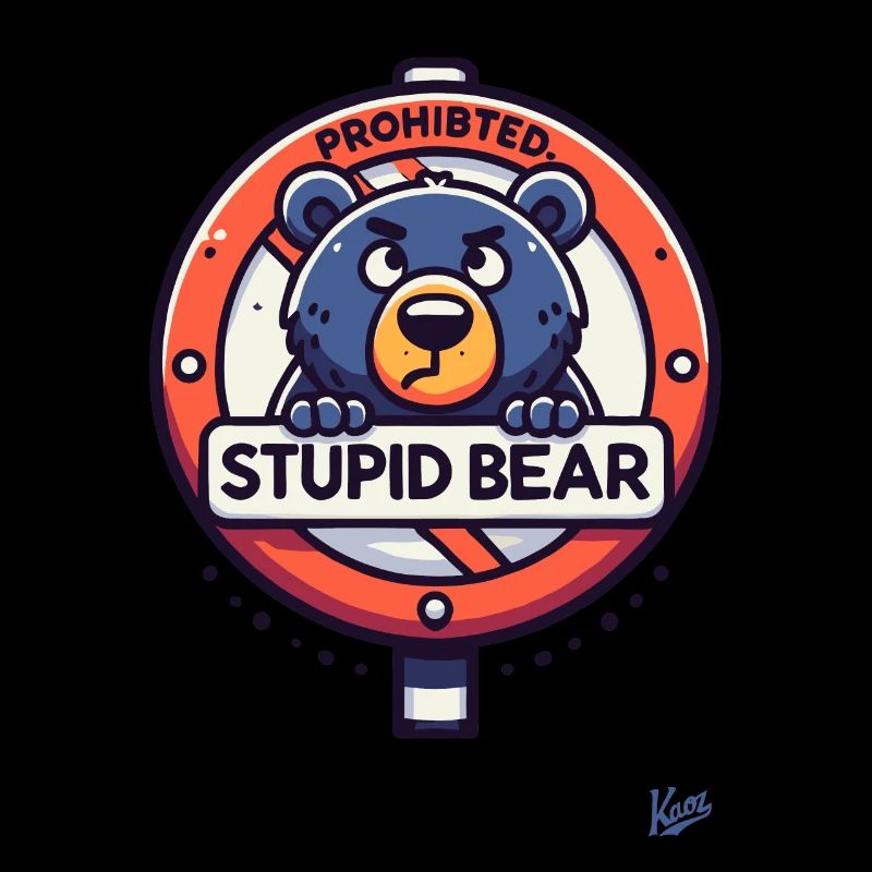 Ours stupide interdit