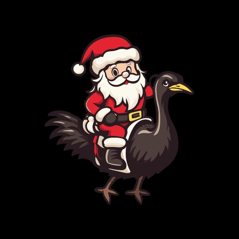 Strauß Weihnachtsmann