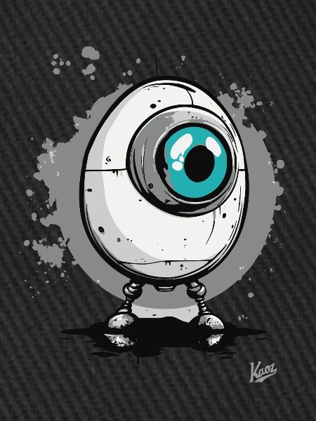 Cyber-Zyklopen-Robo-Ei