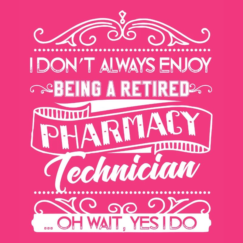 Pharmacy Technician Retired Pharmacy Technician