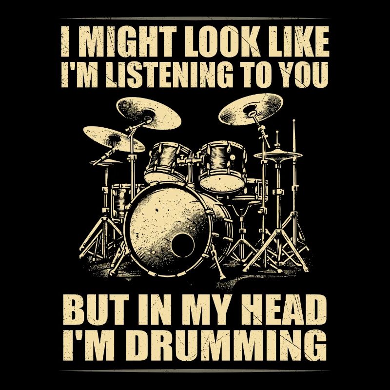 Batteur Drummer Drums Drumsticks Drumming