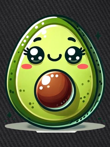Avocado Comic