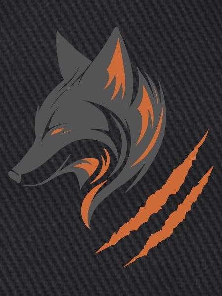 Grauer Fuchs | Orange Fuchs