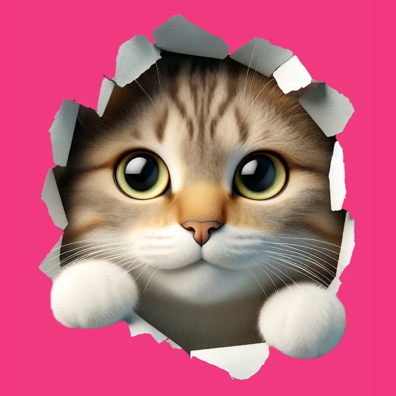 Chat dans le trou 1