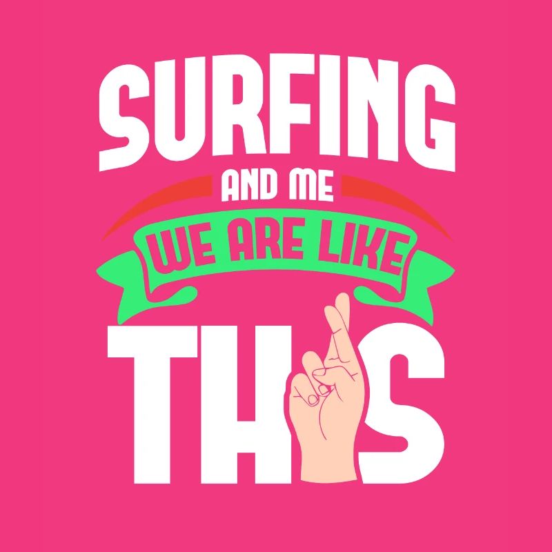 Surfer moi, c’est comme
