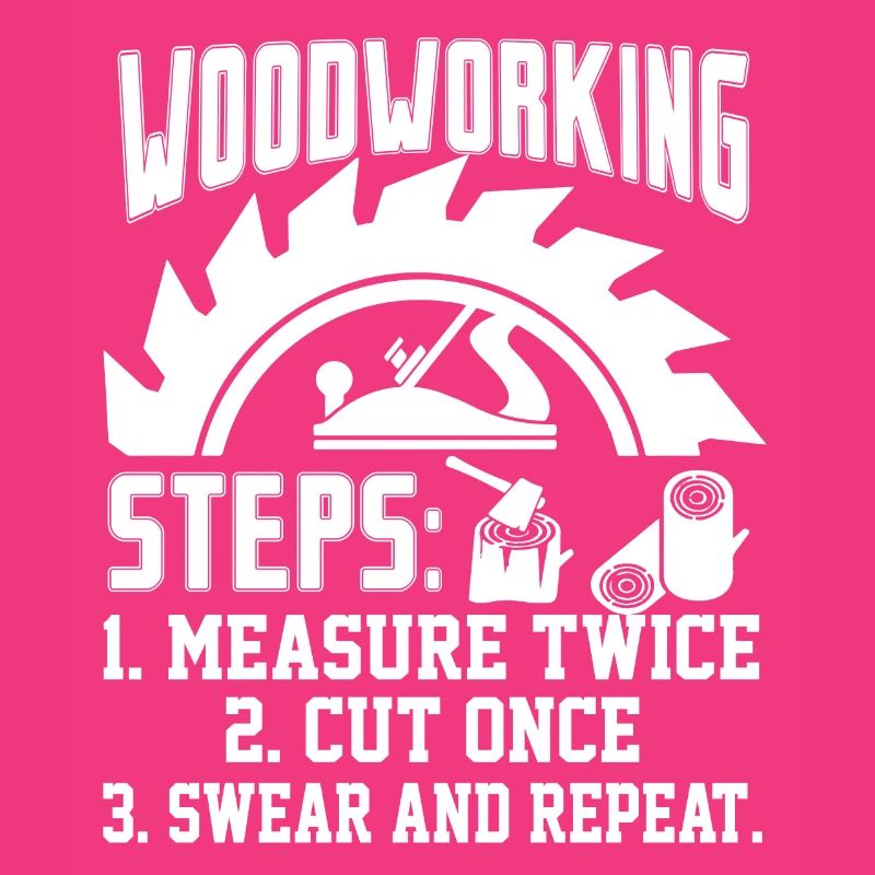 Woodworking Steps Mearsure Twice