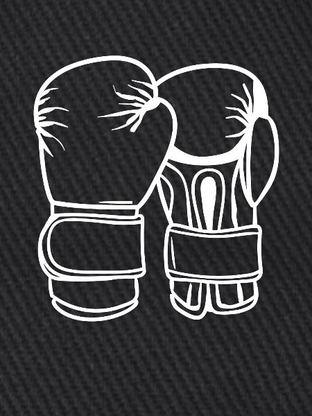 Boxhandschuhe Skizze