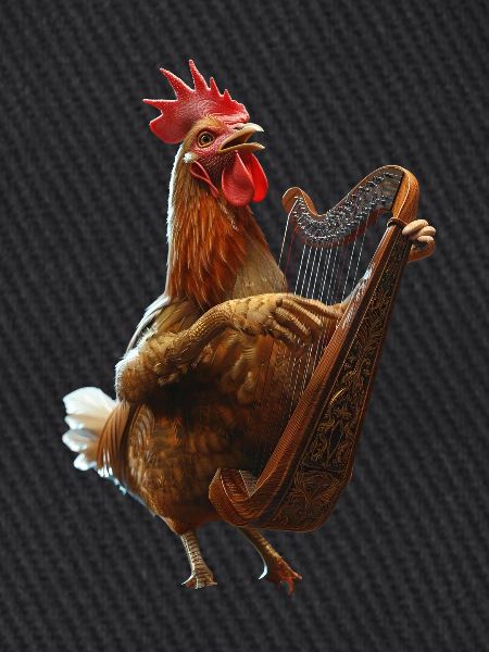 Hahn Harfe