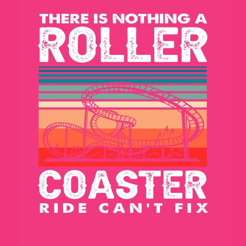 Roller coaster ride can cure everything