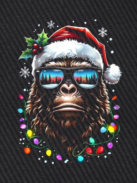 Sasquatch Santa