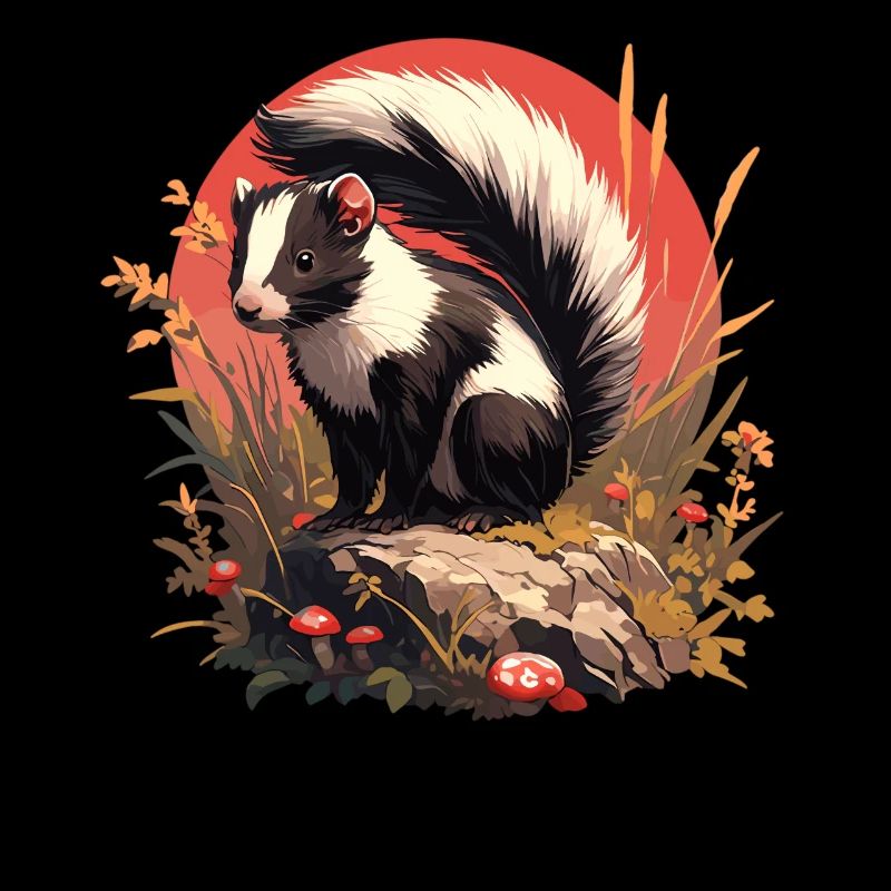 Stinktiere Stinktier