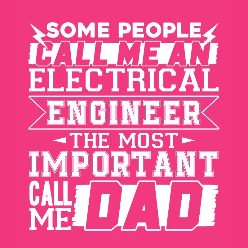 Funny Electrical Engineer Dad