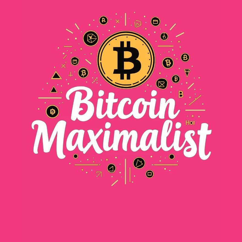 Bitcoin Maximalist – Stylisches Krypto Design