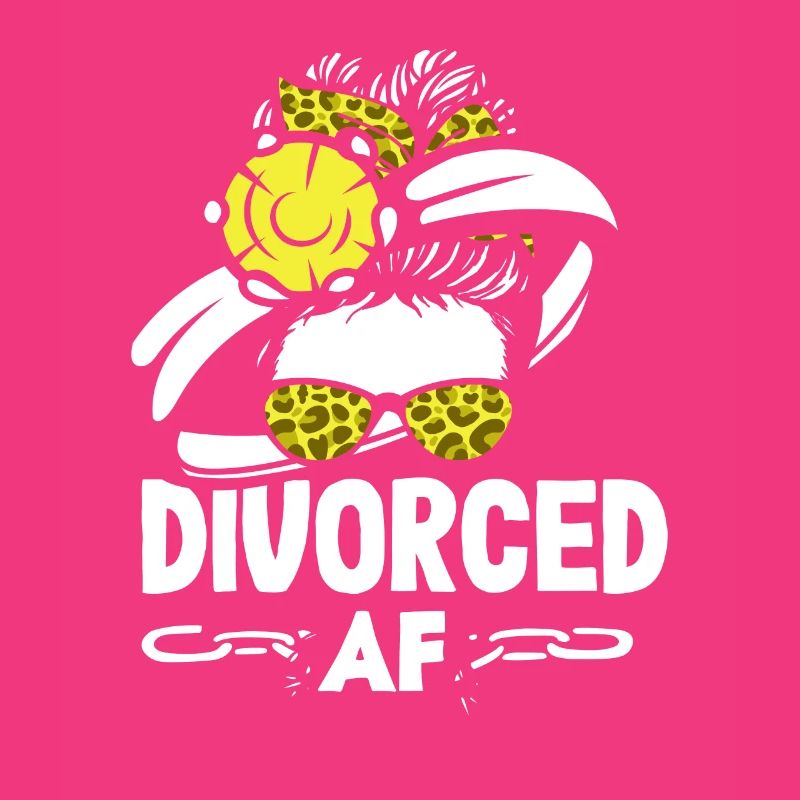 Divorced Bold Statement Scheidung