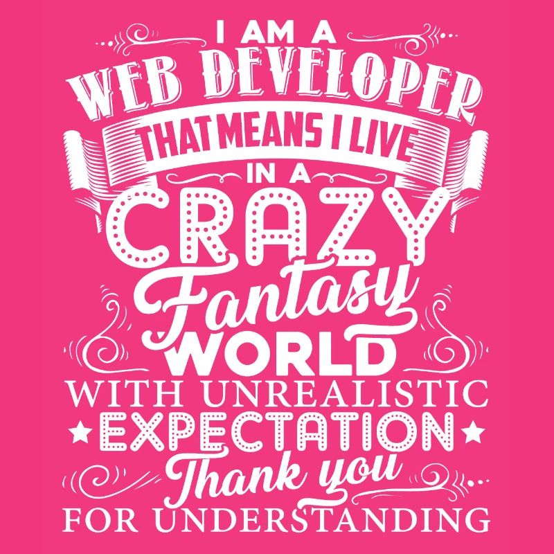 Web Developer I Am A Web Developer