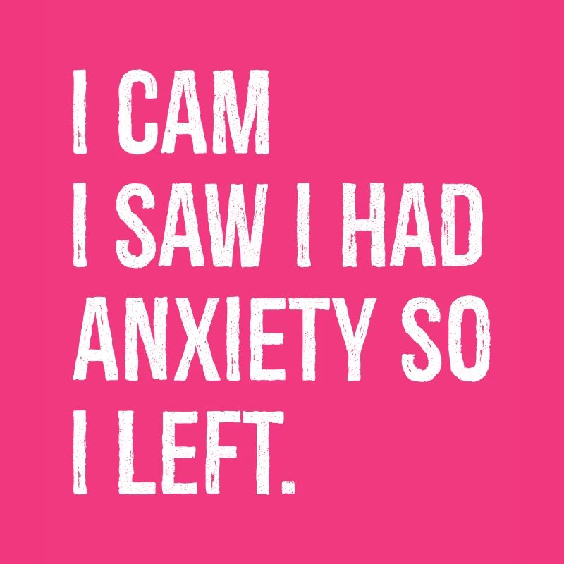 J’ai vu que j’avais de l’anxiété alors je suis parti