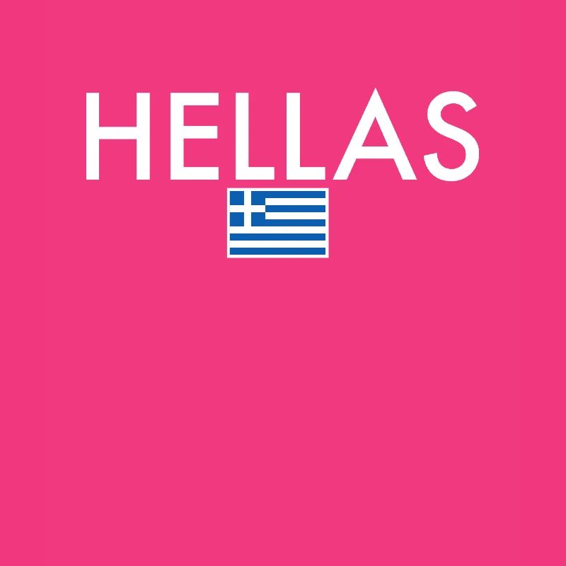 Hellas Grèce Drapeau grec Grec