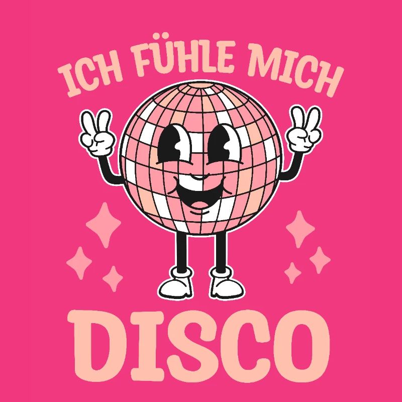 J’ai l’impression que je vais aller à la soirée disco, fêter la danse disco