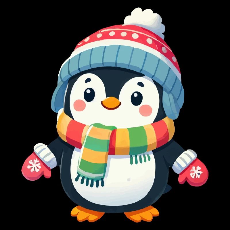 pinguin comic