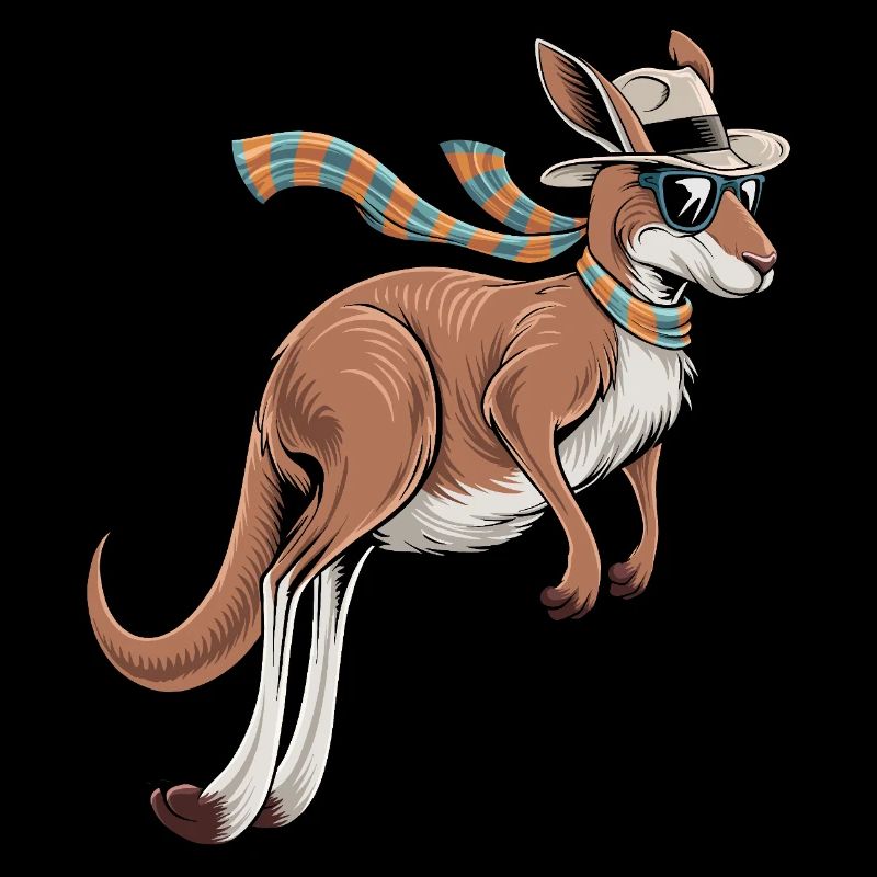 Stylish Kangaroo
