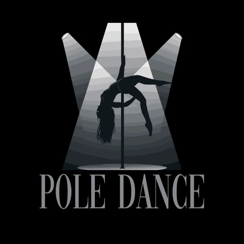 Pole Dance Pole Tänzerin Stangentanz