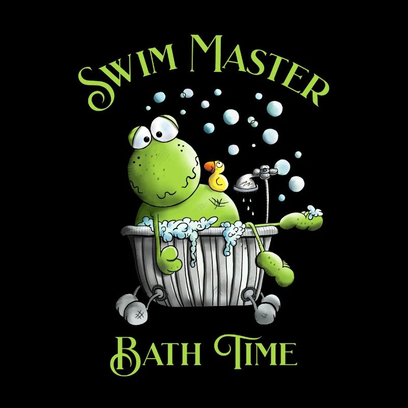 Swim Master Bath Time Wellness Frog Bathtub