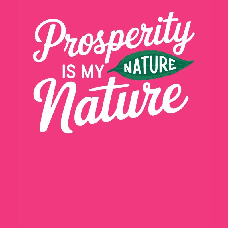 Manifestation de la prospérité Citation Nature