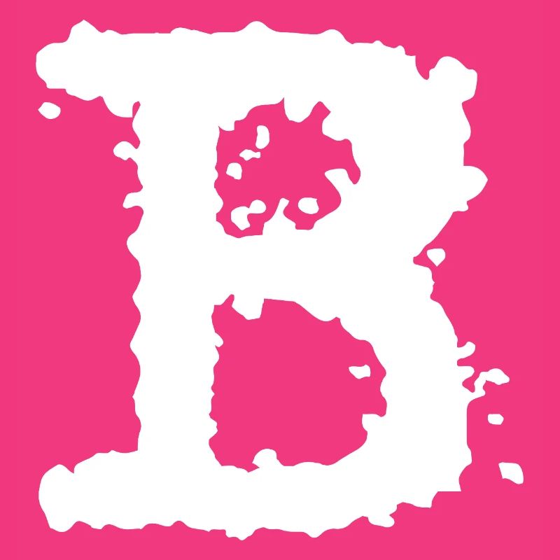 B