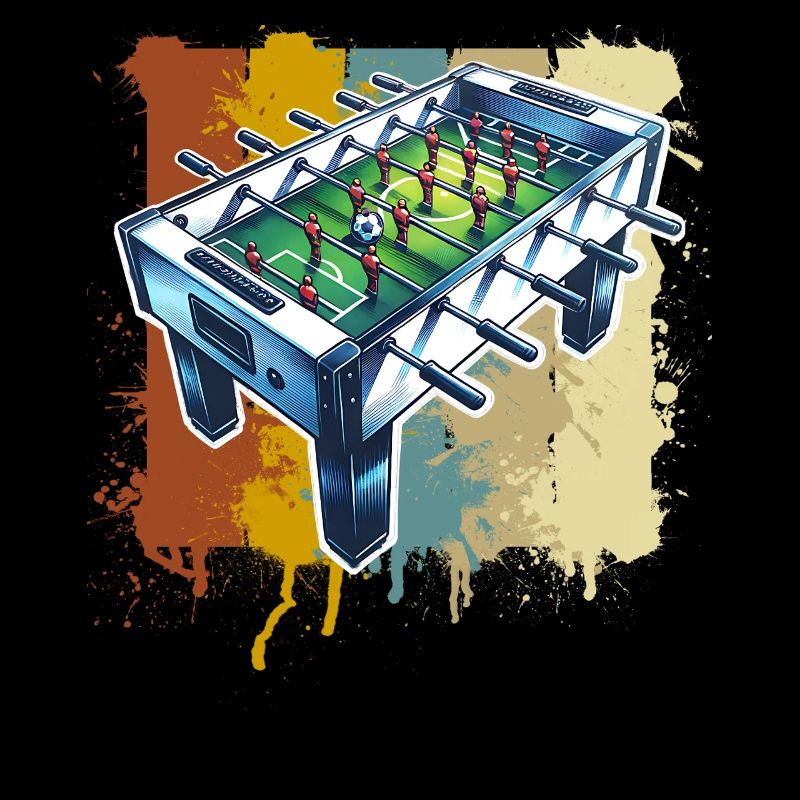 Tischkicker Tischfußball