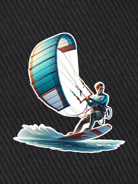 Kitesurfen Kitesurfer Kiteboard