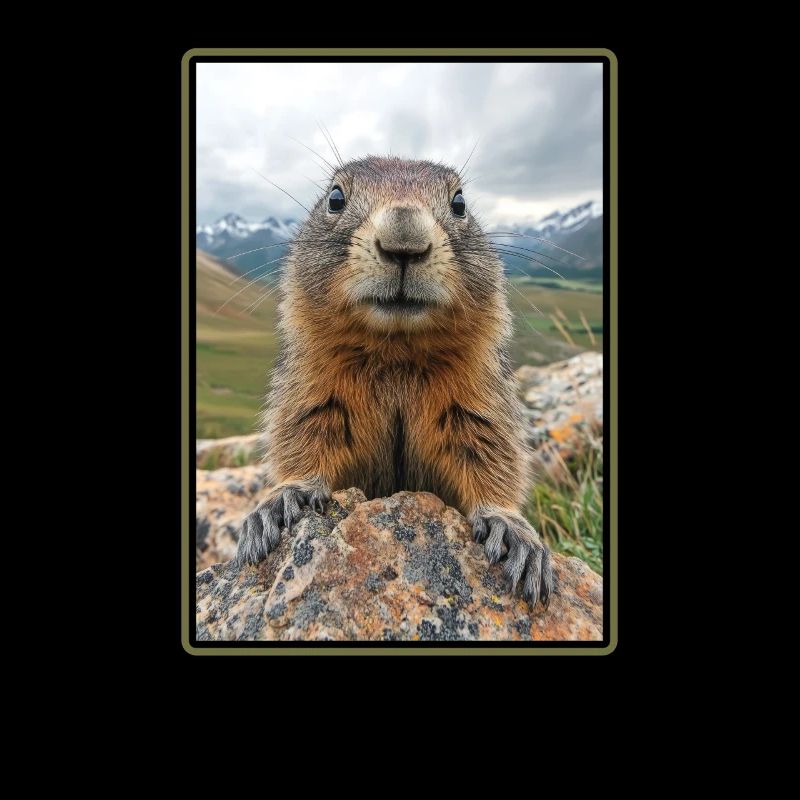 Murmeltiere Murmeltier