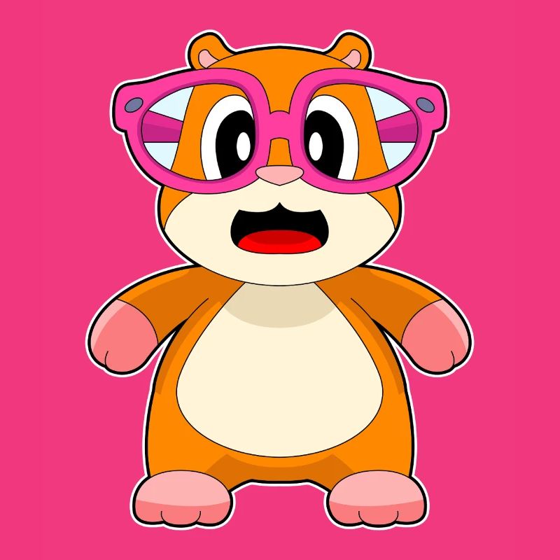 Hamster Brille