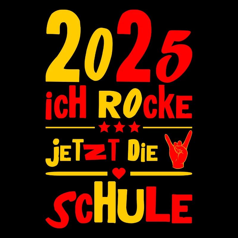 Schulkind 2025 Junge Mädchen Einschulung 2025 Deko