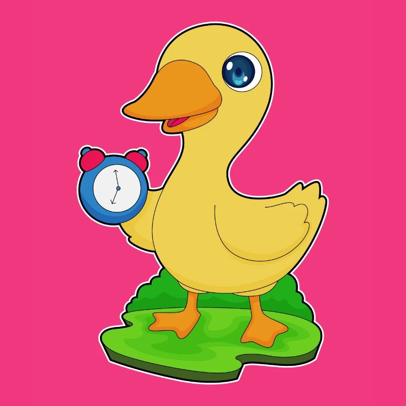 Duck Alarm Clock