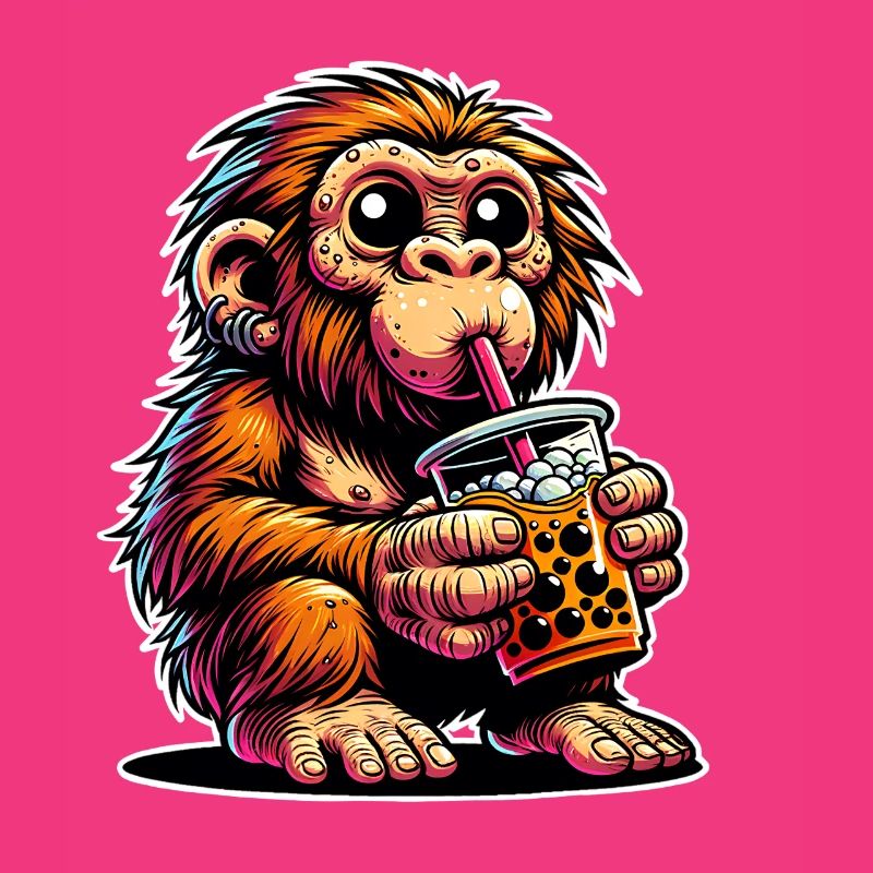 Neanderthal Bubble Tea