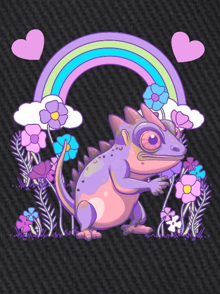 Echse Drache Drachen