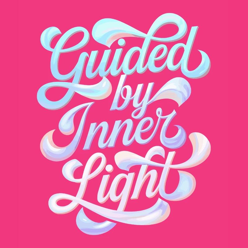 Guided by the inner light inspiring