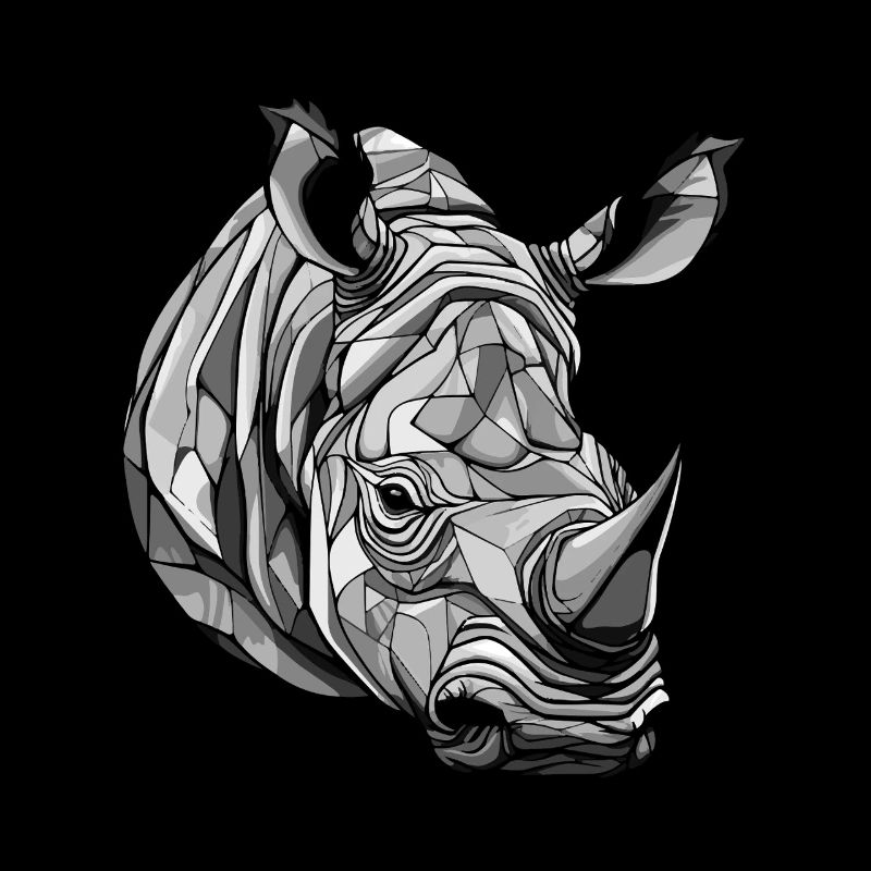 Rhinoceros Head
