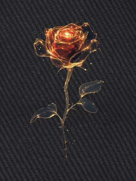 Rote Rose
