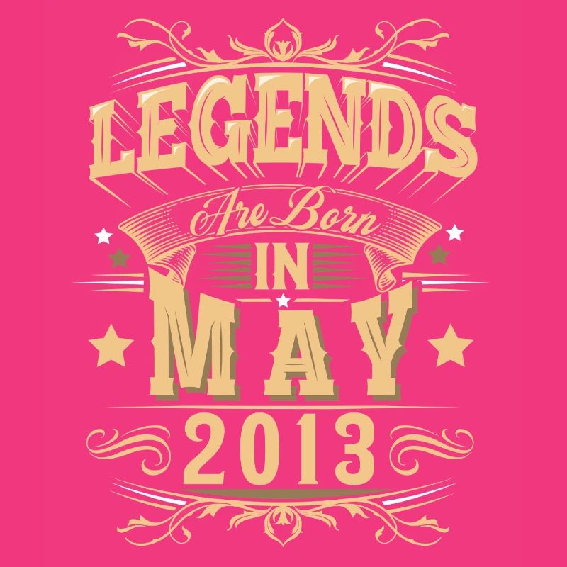 May 2013 Birthday Legend