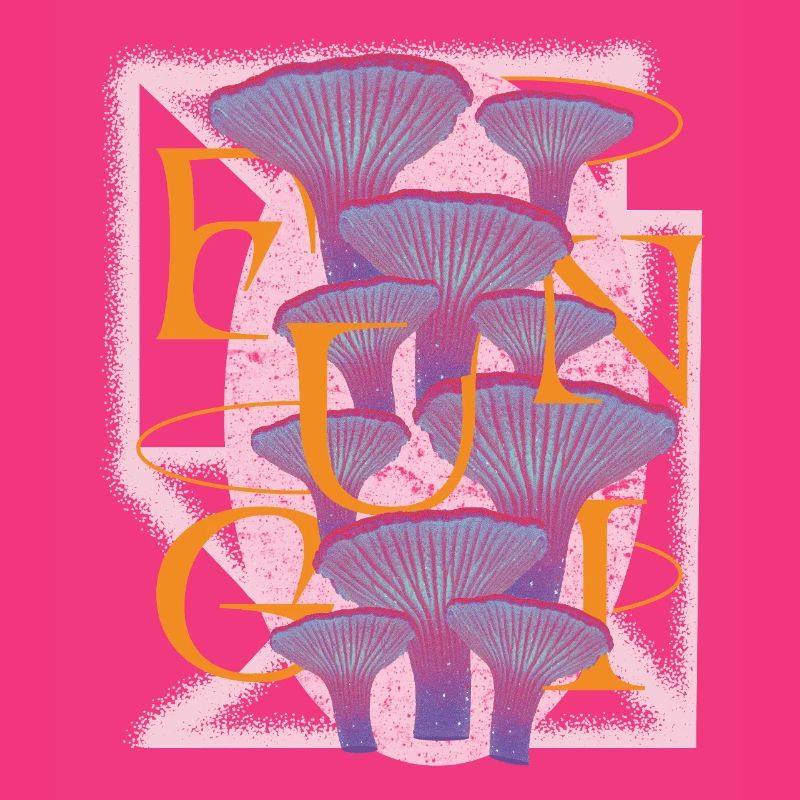 Psychedelic Fungi Bloom