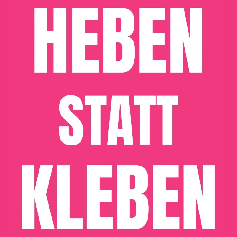 Lifting instead of gluing