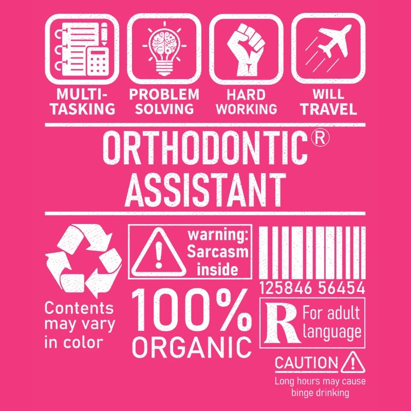 Orthodontic Assistant multi tasking problem