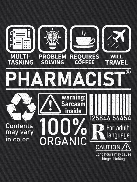 Pharmacist multi tasking problem solving