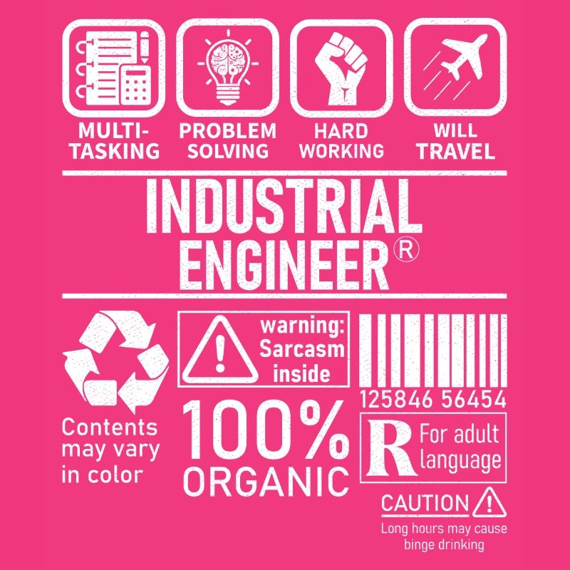 Industrial Engineer multi tasking problem solving