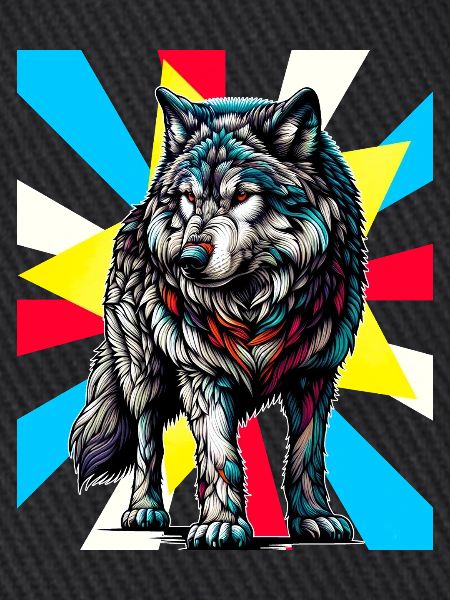 Wolf Wölfe Tattoo